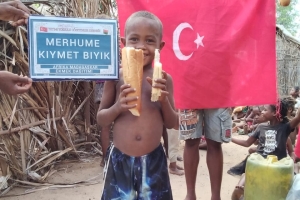 Afrika madagaskar ekmek dağıtımı Ocak 2023