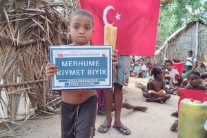 Afrika madagaskar ekmek dağıtımı Ocak 2023