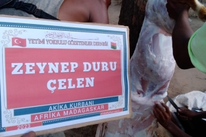 Afrika Madagaskar kurban kesimi Ocak 2023