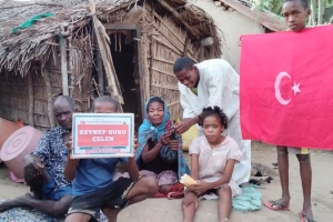 Afrika Madagaskar kurban kesimi Ocak 2023