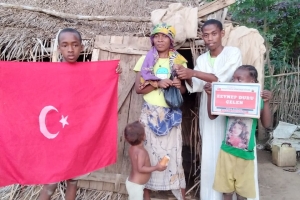 Afrika Madagaskar kurban kesimi Ocak 2023