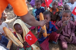 Afrika ekmek dağıtımı Ocak 2023