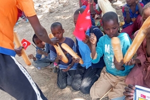 Afrika ekmek dağıtımı Ocak 2023