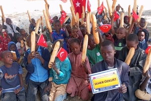 Afrika ekmek dağıtımı Ocak 2023