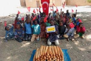 Afrika ekmek dağıtımı Ocak 2023