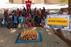 Afrika ekmek dağıtımı Ocak 2023
