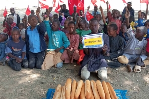 Afrika ekmek dağıtımı Ocak 2023