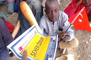 Afrika ekmek dağıtımı Ocak 2023