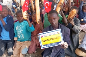 Afrika ekmek dağıtımı Ocak 2023