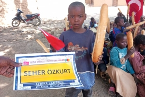 Afrika ekmek dağıtımı Ocak 2023