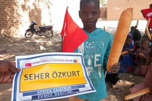 Afrika ekmek dağıtımı Ocak 2023