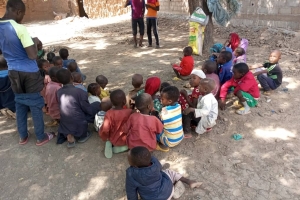 Afrika ekmek dağıtımı Ocak 2023