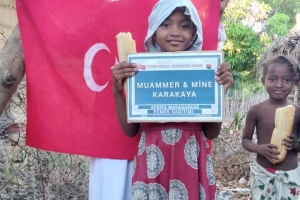 Madagaskar ekmek dağıtım Ocak 2023