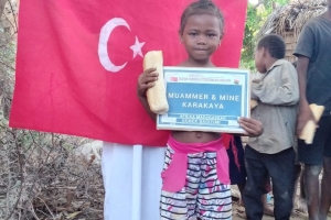 Madagaskar ekmek dağıtım Ocak 2023