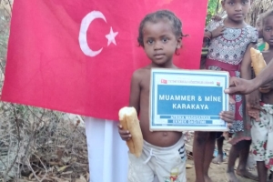 Madagaskar ekmek dağıtım Ocak 2023