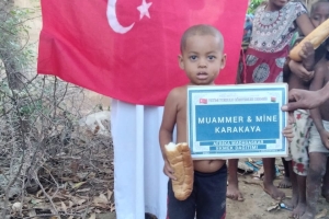 Madagaskar ekmek dağıtım Ocak 2023