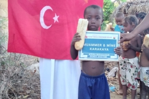 Madagaskar ekmek dağıtım Ocak 2023