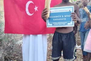 Madagaskar ekmek dağıtım Ocak 2023