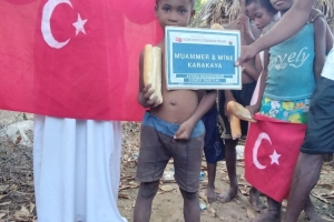 Madagaskar ekmek dağıtım Ocak 2023