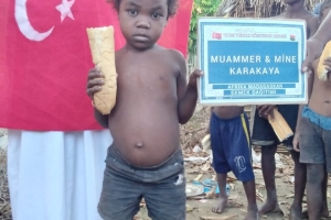 Madagaskar ekmek dağıtım Ocak 2023