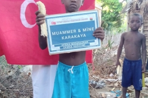 Madagaskar ekmek dağıtım Ocak 2023