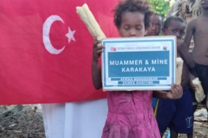 Madagaskar ekmek dağıtım Ocak 2023