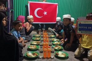 Bangladeş Arakan kampları yemek dağıtımı Ocak 2023