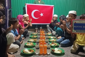 Bangladeş Arakan kampları yemek dağıtımı Ocak 2023