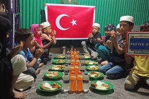 Bangladeş Arakan kampları yemek dağıtımı Ocak 2023