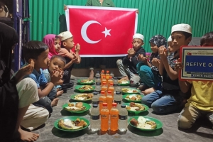 Bangladeş Arakan kampları yemek dağıtımı Ocak 2023