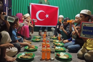Bangladeş Arakan kampları yemek dağıtımı Ocak 2023