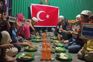 Bangladeş Arakan kampları yemek dağıtımı Ocak 2023