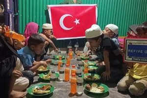 Bangladeş Arakan kampları yemek dağıtımı Ocak 2023