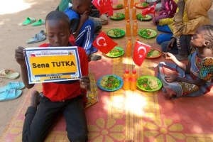 Afrika yemek dağıtımlarımız devam ediyor Ocak 2023