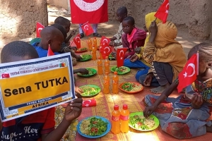 Afrika yemek dağıtımlarımız devam ediyor Ocak 2023