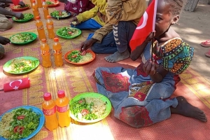 Afrika yemek dağıtımlarımız devam ediyor Ocak 2023