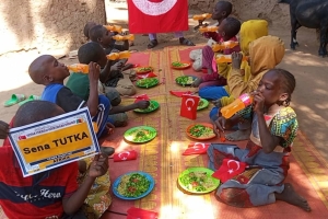 Afrika yemek dağıtımlarımız devam ediyor Ocak 2023