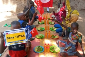 Afrika yemek dağıtımlarımız devam ediyor Ocak 2023