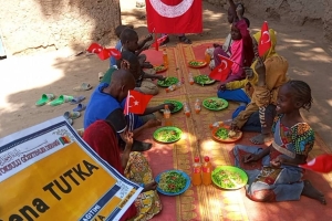 Afrika yemek dağıtımlarımız devam ediyor Ocak 2023