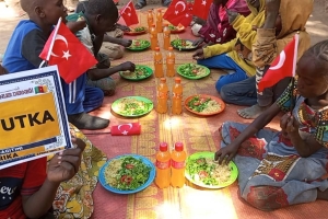 Afrika yemek dağıtımlarımız devam ediyor Ocak 2023