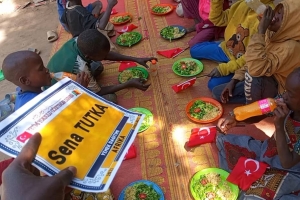 Afrika yemek dağıtımlarımız devam ediyor Ocak 2023