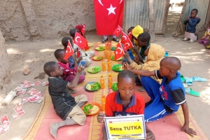 Afrika yemek dağıtımlarımız devam ediyor Ocak 2023