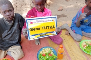 Afrika yemek dağıtımlarımız devam ediyor Ocak 2023