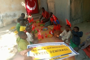 Afrika yemek dağıtımı Ocak 2023 