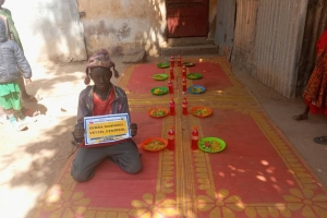 Afrika yemek dağıtımı Ocak 2023 