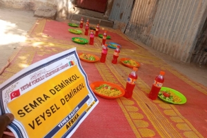 Afrika yemek dağıtımı Ocak 2023 