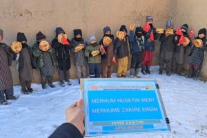 Afganistan ekmek dağıtımı Ocak 2023 
