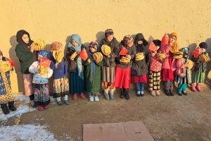 Afganistan ekmek dağıtımı Ocak 2023 