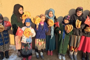 Afganistan ekmek dağıtımı Ocak 2023 