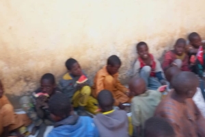 Afrika yemek dağıtım 15ı ocak 2023